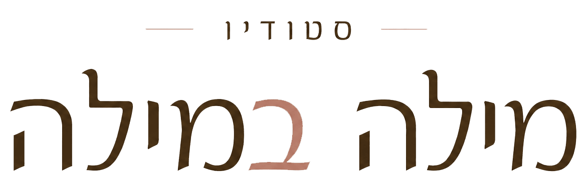 סטודיו מילה במילה
